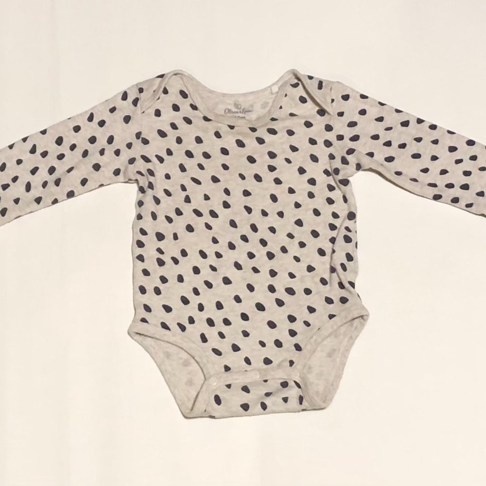 Old Navy, Oliver & Rain 6-12 month onesies - Picture 4 of 7